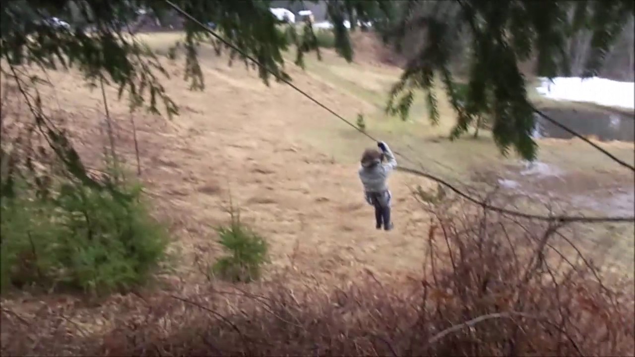 Dove creek zipline YouTube