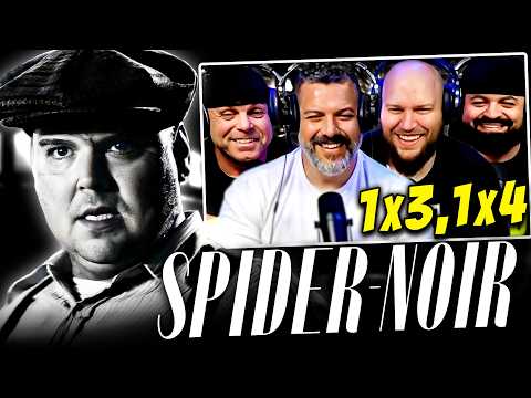 Spider Noir reaction season 1 episode 3 & 4 | First time watching