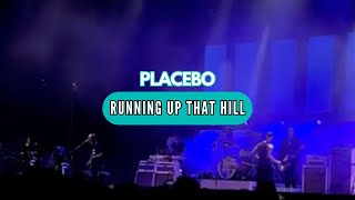 PLACEBO - Running Up That Hill (Kate Bush Cover) 🏃‍♂️🏔️🎶🦎 (Concierto en Movistar Arena)