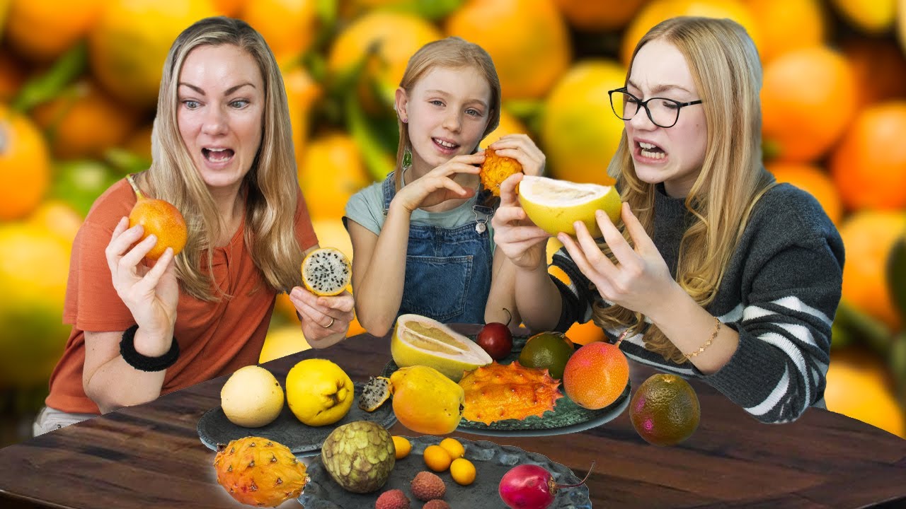 Testar världens godaste frukt