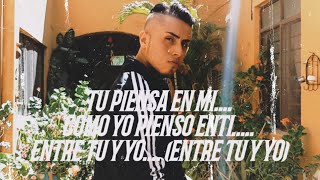 Entre Tu y Yo - Nando Rodriguez (Offcial Lyric Video)