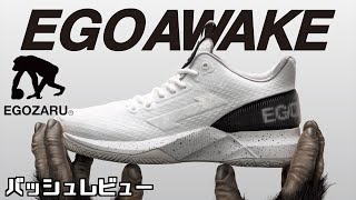 【バッシュレビュー】EGOZARUからバスケットボールシューズ発売!?