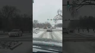 Weather conditions deteriorate around Lansing