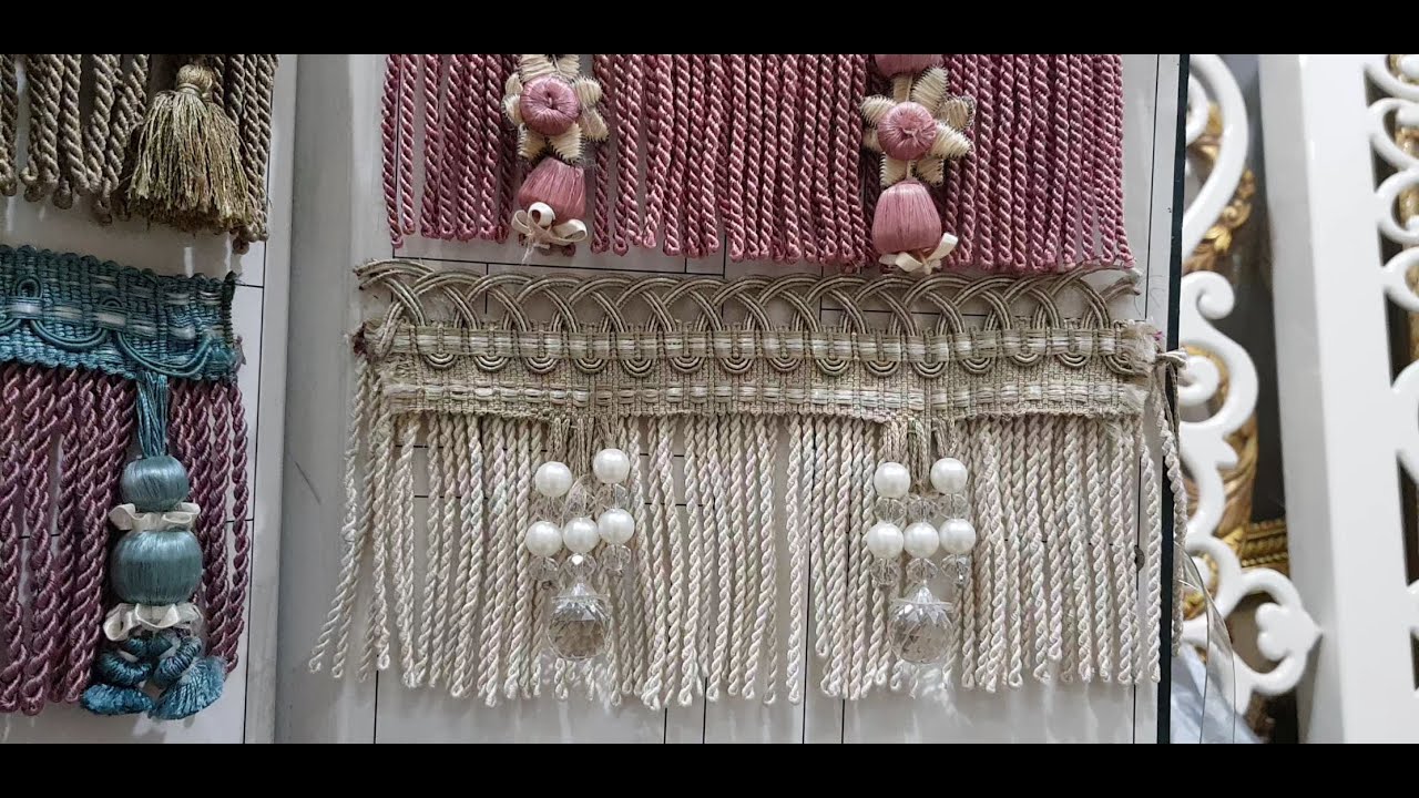 افضل انواع الفرنشه اليدوى للستائر