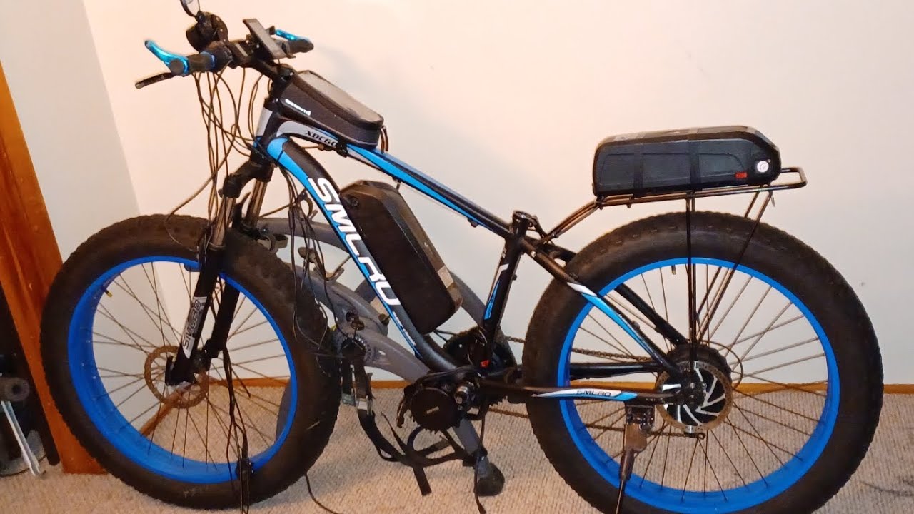 Custom build dual drive Ebike with mid drive and rear hub. YouTube