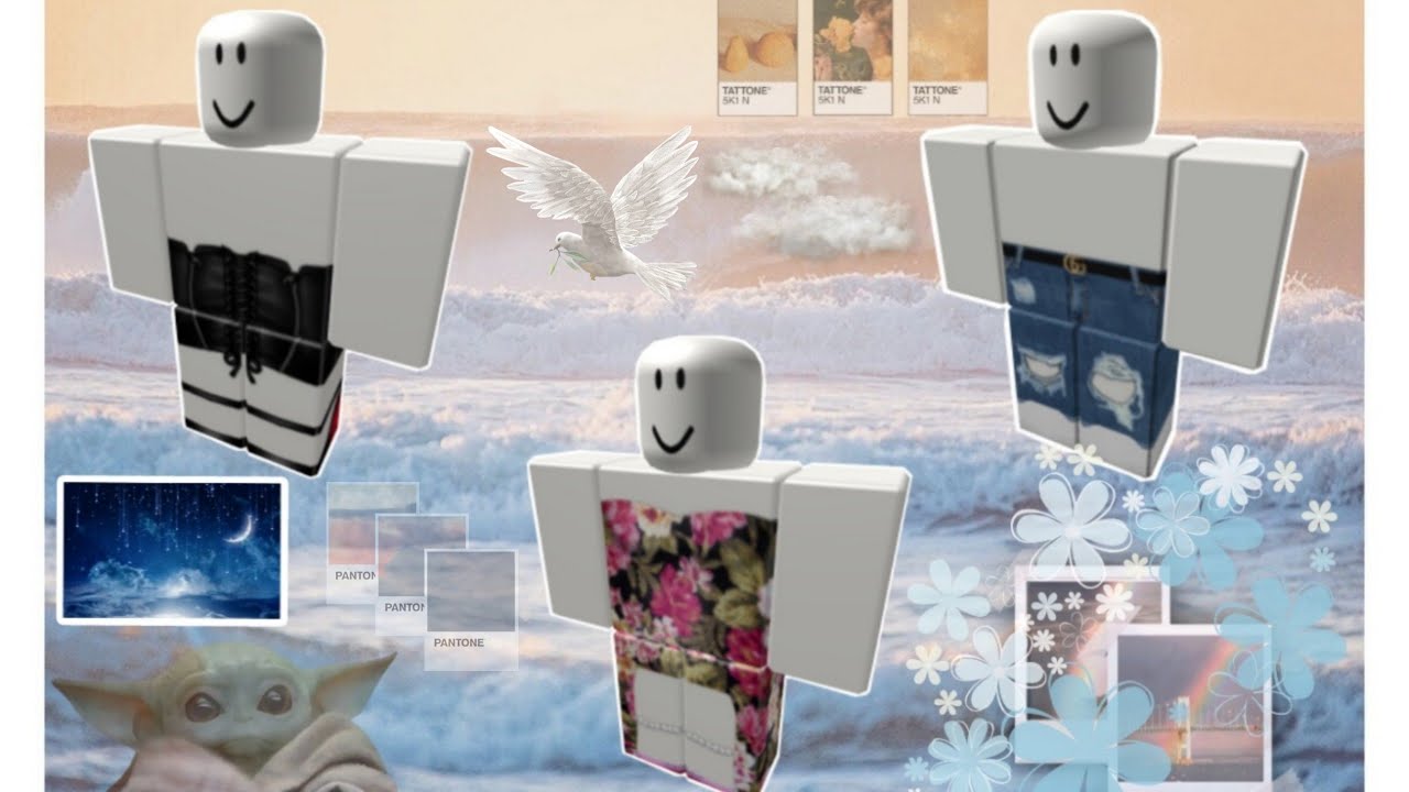 cool roblox clothes ids
