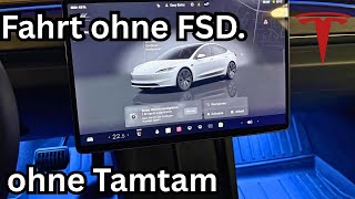 Stille Tesla-Fahrt durch Hamburg – nur Auto, kein Gerede 😎