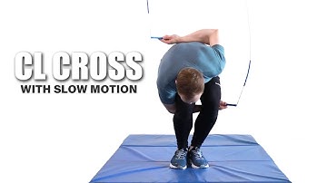 CL CROSS (with slow motion) JUMP ROPE TUTORIAL | COACH NATE K-G