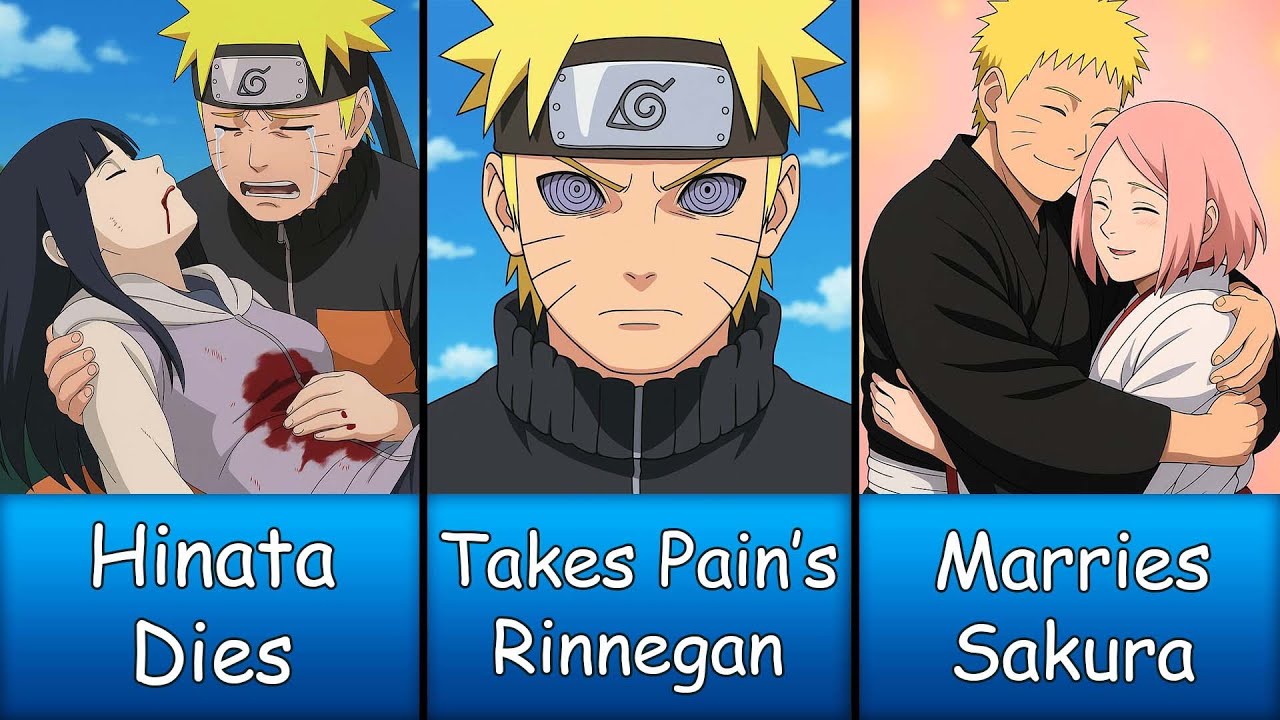 What If Hinata Died Protecting Naruto?