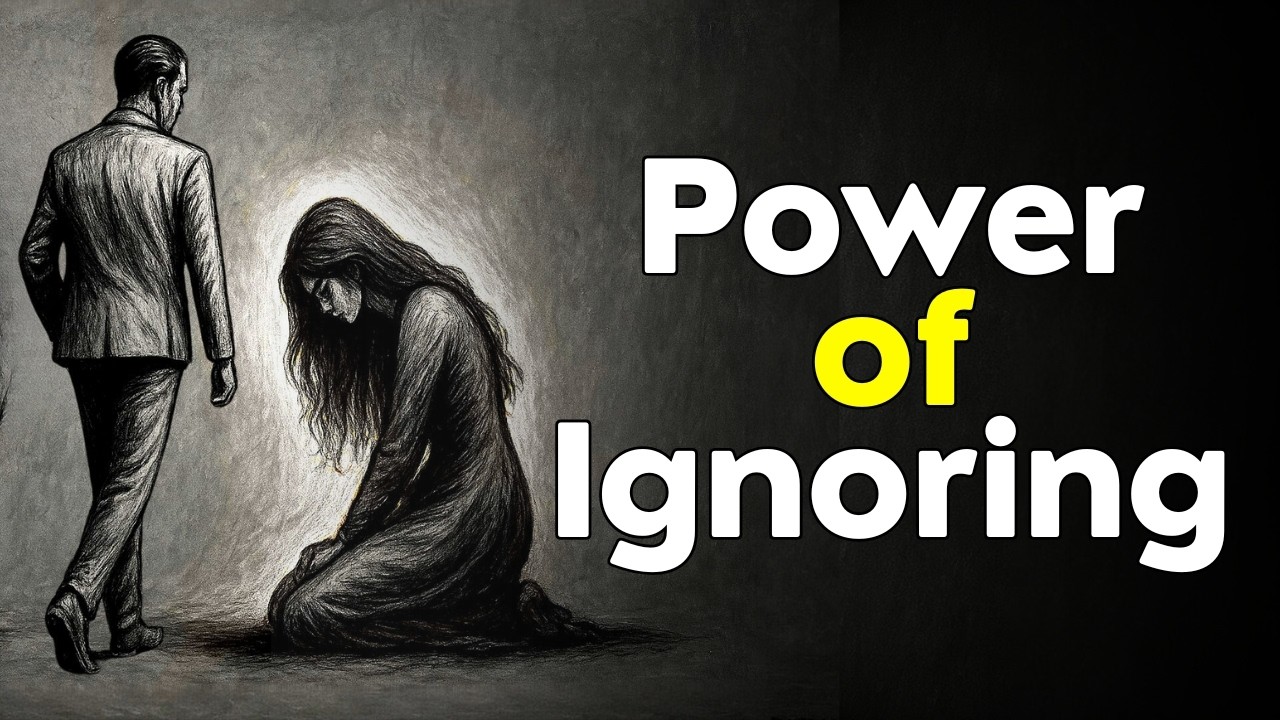 Why Walking Away Breaks Their Ego | Stoicism