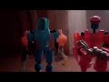 Трансформеры серия 1 нападения на базу #stopmotion #transformers 