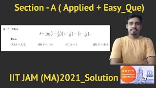 IIT JAM MATHS 2021 || #SOLUTION(Q_16) || Real Analysis || #IIT_JAM_2021