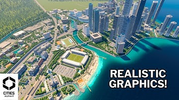 How to Make Cities Skylines 2 Look Realistic | Ultimate Graphics Guide | 2025