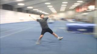 Dan Holden Javelin training Feb 2012 1
