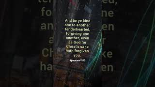 BE YE KIND || #kindness #tenderhearted #tenderness #bible #verse #kjv