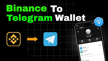 How to Send TON from Binance to Telegram Wallet