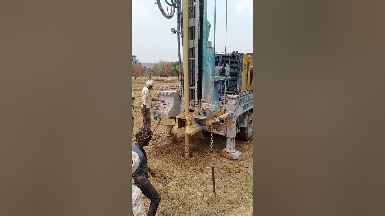 Borewellhow to drilling borewell sabiyatshorts YouTube