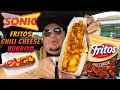 SONIC Drive-In • FRITOS Chili Cheese Burrito • Loaded Chili Cheese Tots • Corndog • Cherry Limeade