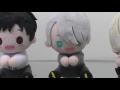 ぴたぬい ユーリ!!! on ICE ユーリ・プリセツキー＆勝生勇利＆ヴィクトル・ニキフォロフ