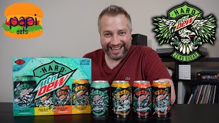 🌊LIMITED EDITION BAJA BLAST🍻 - NEW HARD MTN DEW REVIEW