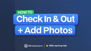 Manage Work Orders  Accept, Check In, Check Out &amp; Upload Photos