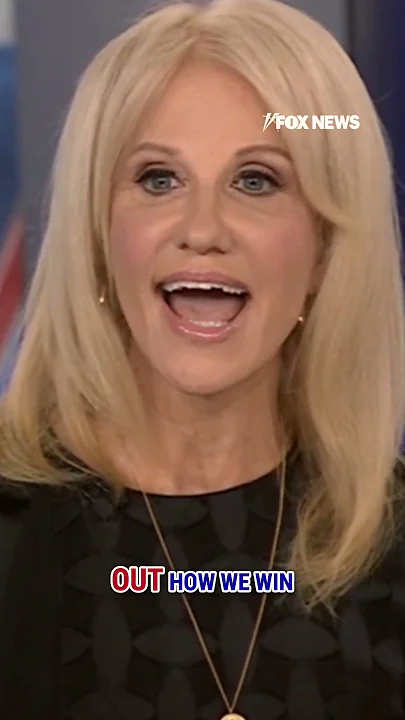 Kellyanne Conway: Nobody corrects Kamala Harris #kamalaharris #shorts #politics #trump