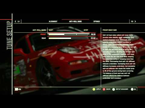 Forza 4 Mazda RX7 FD Tune request