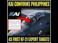 KAI Signals Philippines as First Buyer in KF-21 Expansion