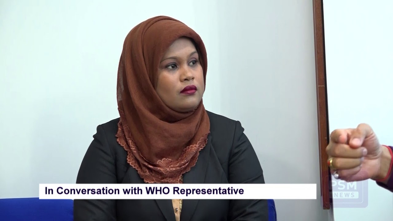 PSM Talk Maldives 8 - In conversation with WHO representative Dr Arvind ...