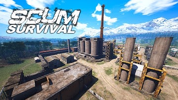 What Kind Of FACTORY Is This? | Scum Episode 12 (Single Player) Gameplay