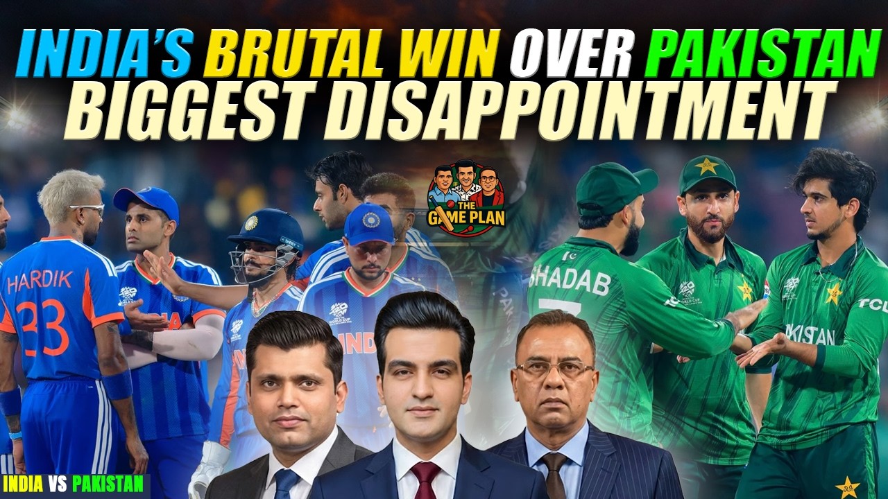 India’s Commanding Victory Over Pakistan | T20 World Cup Match | Basit Ali | Kamran Akmal