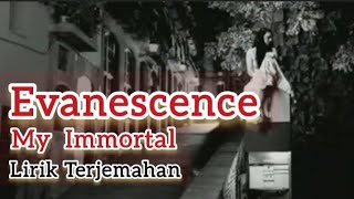 Evanescence ~ My Immortal (Lirik Dan Terjemahan)