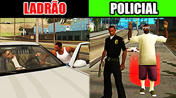 Como se tornar um policial no GTA San Andreas?