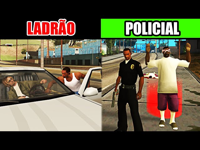 Tornar-se um POLICIAL no GTA San Andreas