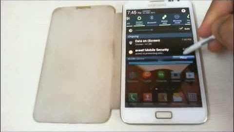 Jelly Bean 4.1.2 DDLSC Firmware on Galaxy Note GT-N7000