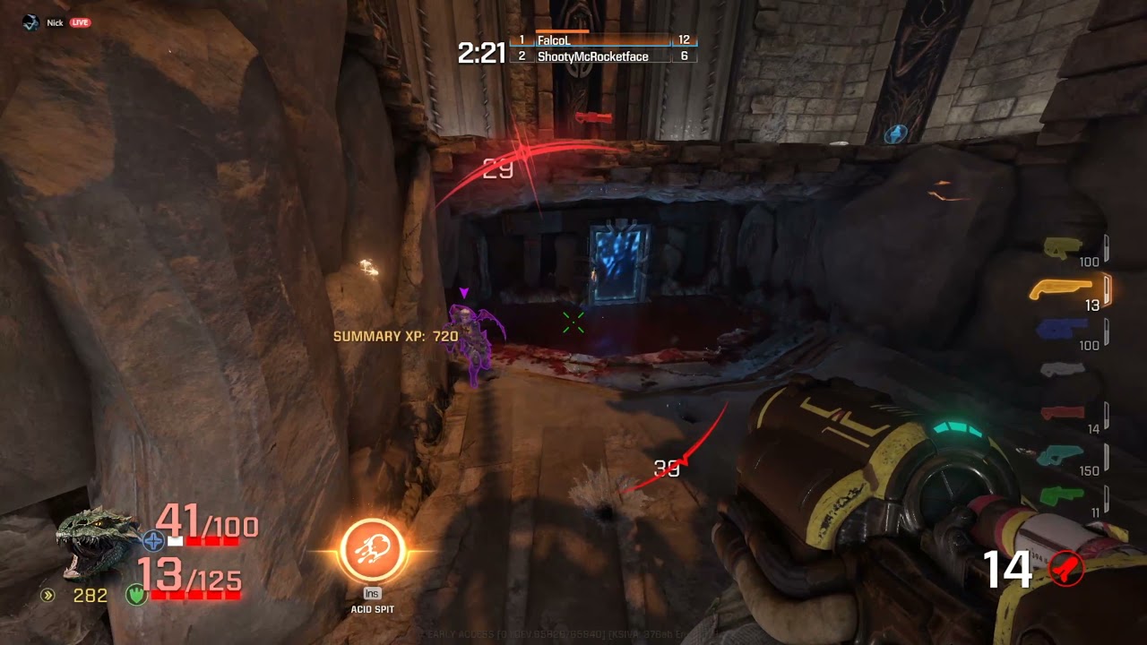 Mad cuz bad -Quake Champions