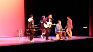 Interact Talent Show: No Diggity Performance