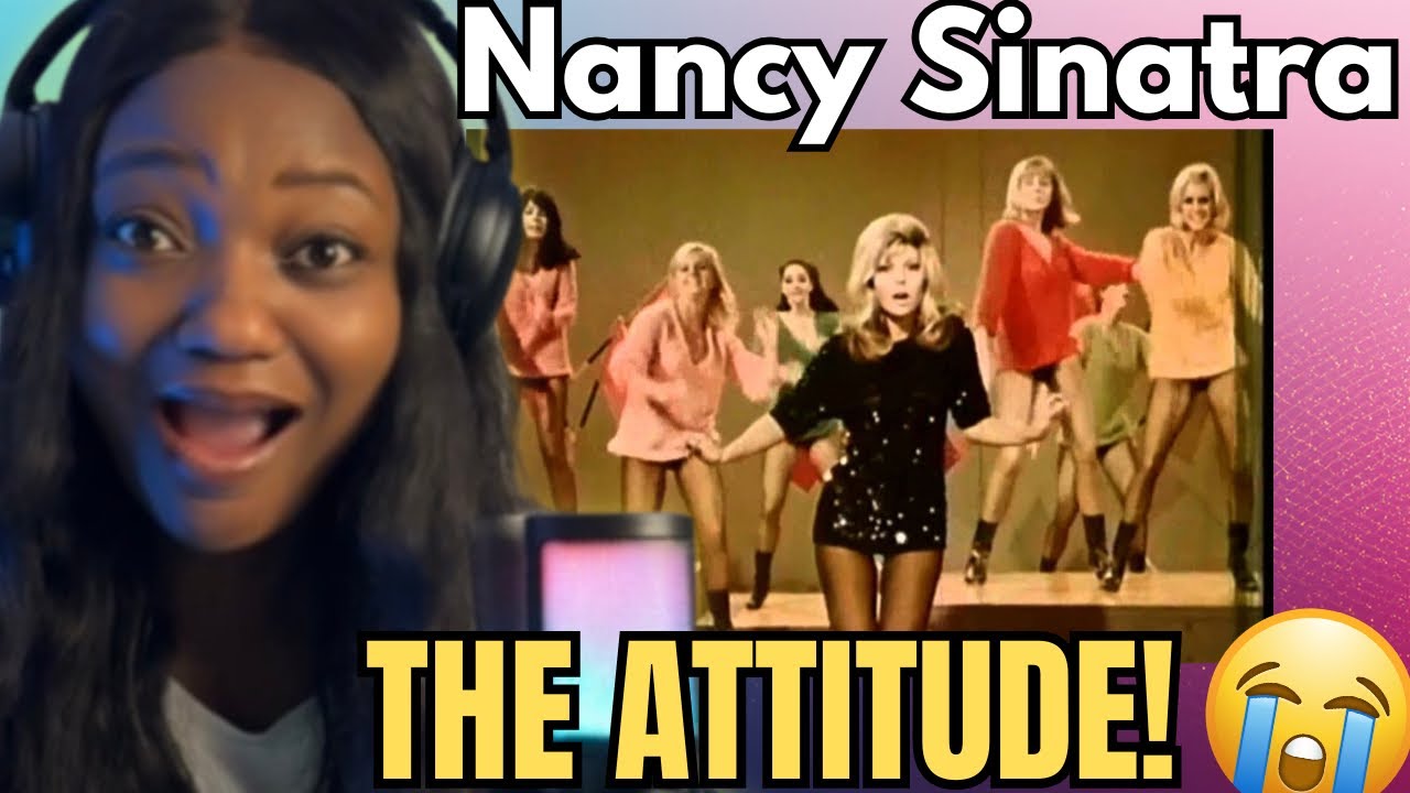 First Time hearing | Nancy Sinatra – These Boots Are Made for Walkin REACTION 
