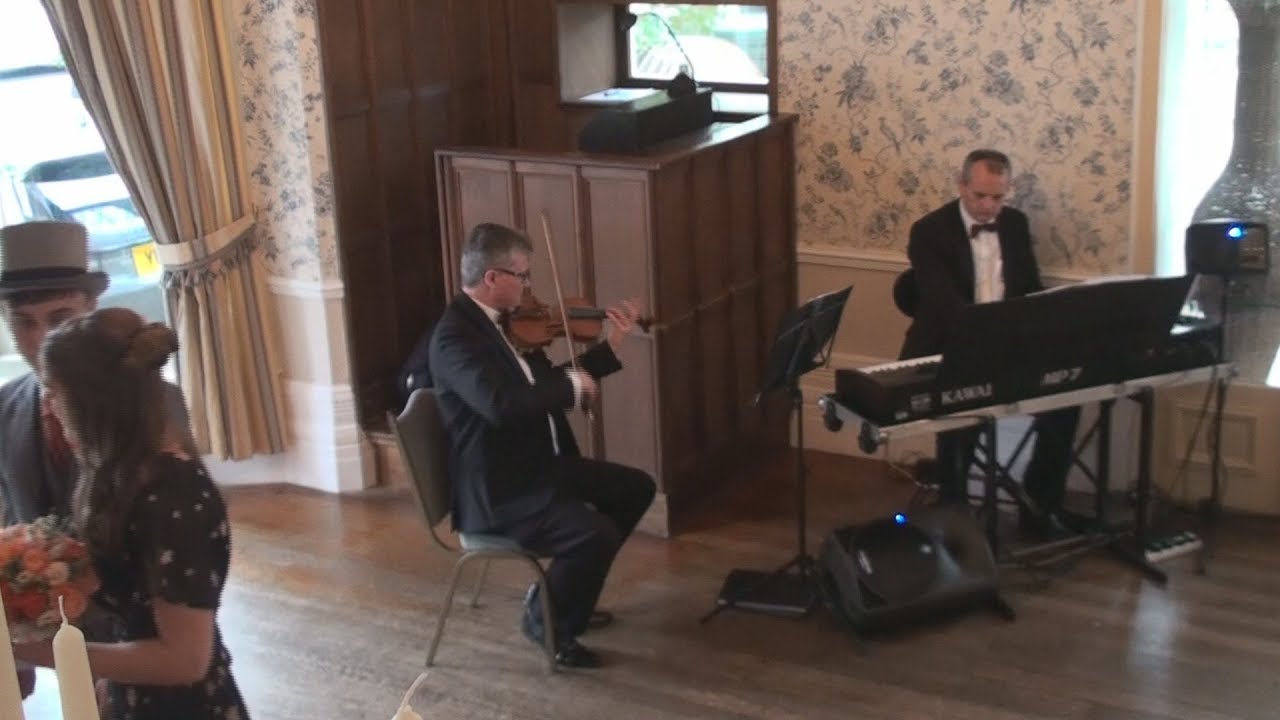 North East Soiree Violin and Piano Duo at Rushpool Hall