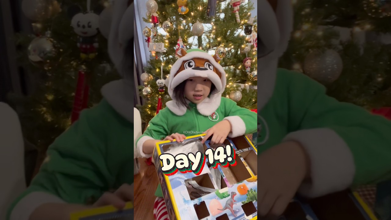 SCIENCE Advent Calendar Day 14🎄 