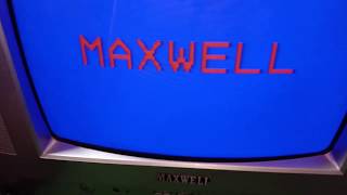 اصلاح عطل الفيرتكال لتلفزيون MAXWELL