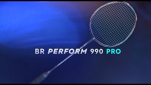 Decathlon BR PERFORM 990 PRO - Badminton Racket