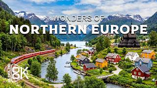 Wonders Of Northern Europe | The Most Amazing Places in Northern Europe | Travel Video 4K