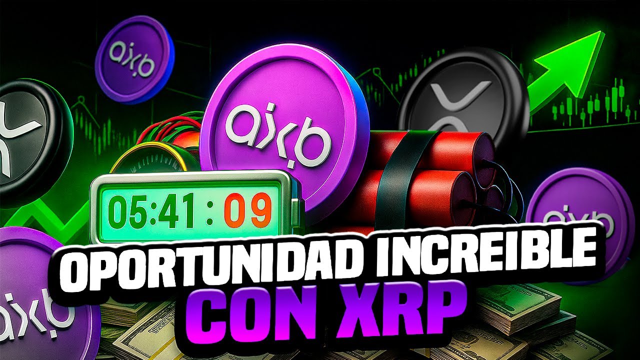 🚨 ¡El PRIMER DEX de XRP ya está en preventa! | La OPORTUNIDAD que Ripple necesitaba 💣