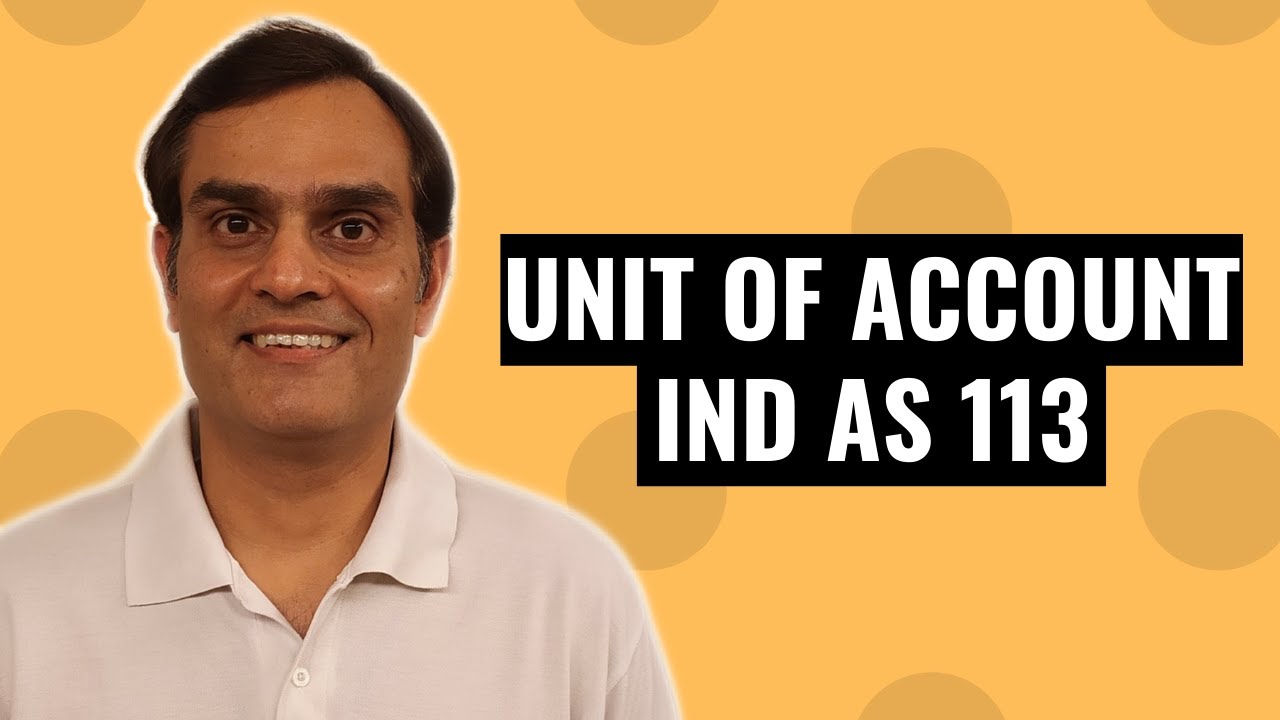 Unit of Account | Ind AS 113 | Kapileshwar Bhalla Classes