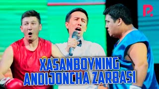 Million Jamoasi - Xasanboyning Andijoncha Zarbasi | Миллион Жамоаси - Хасанбойнинг Андижонча Зарбаси