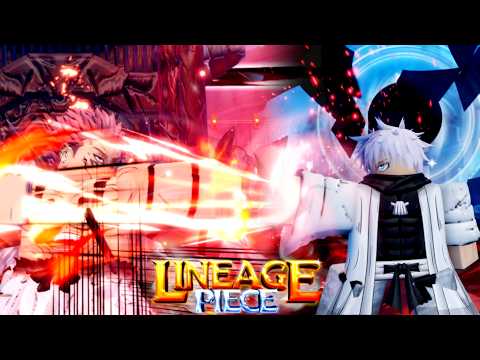 Becoming The Strongest Sorcerer In Roblox Lineage Piece... Heres What Happened!