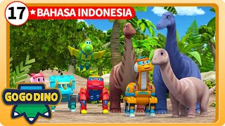 [GOGODINO EXPLORERS] EP17 Apatosaurus dan Pokey | Kartun Anak | Dinosaurus | Toys | Mainan GOGODINO