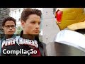 Power Rangers em Português | Megaforce e Robo Knight trabalhando juntos!