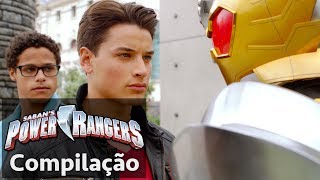 Power Rangers em Português | Megaforce e Robo Knight trabalhando juntos!